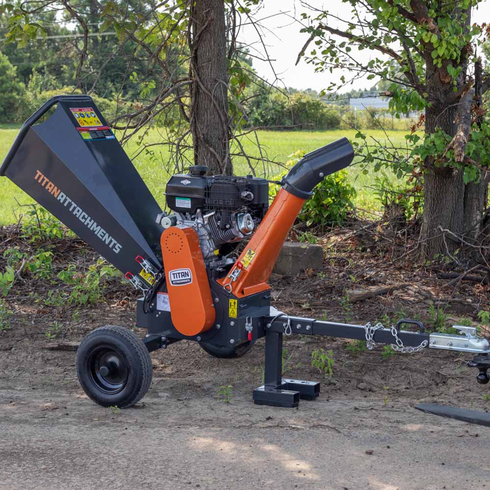 Scratch and Dent, ATV Tow-Behind 5" Wood Chipper