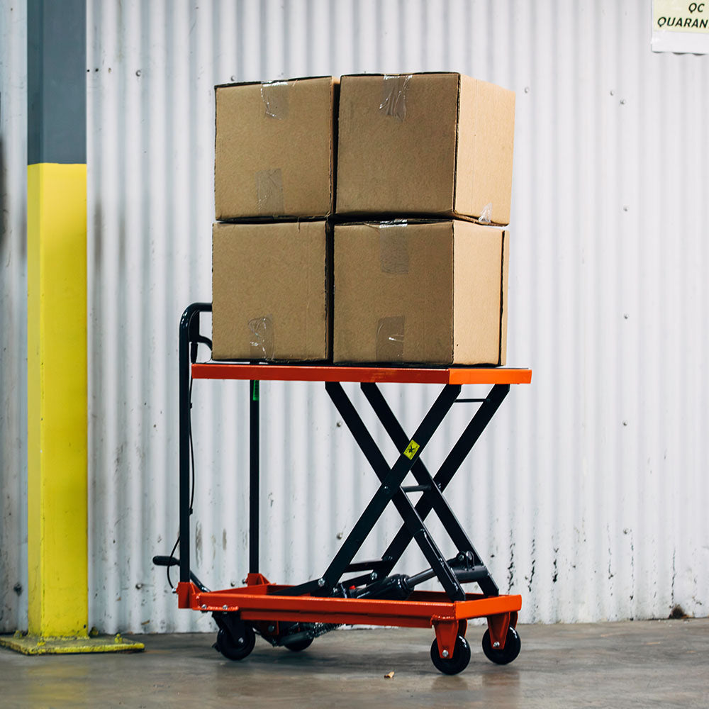 Economy Series Hydraulic Mobile Lift Table