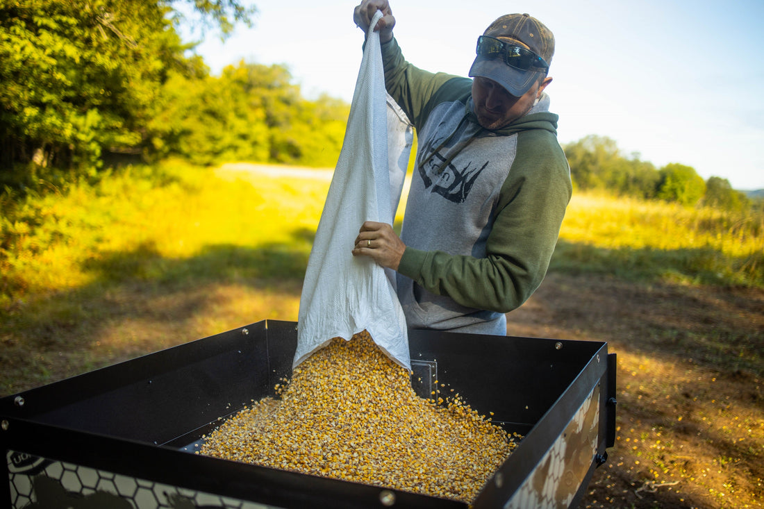 Orion 1050 LB Modular Stand and Fill Deer Feeder